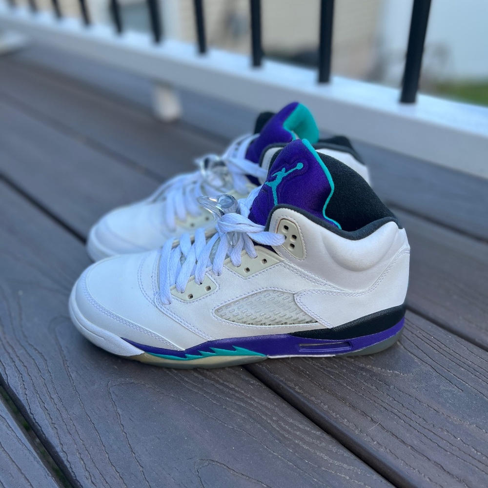 Retro Jordan 5 “Grape”6.5y WNS 8